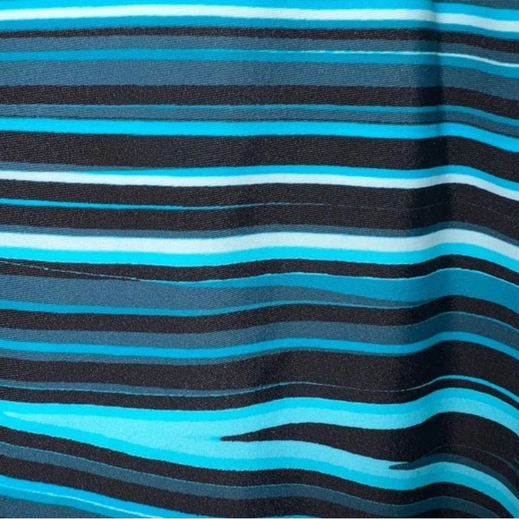 Swimsuits for All Sarong Front One Piece Swimsuit - Picture 5 of 6